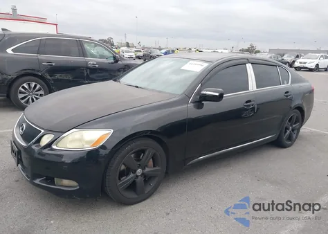 2007 Lexus Gs 350 z USA, uszkodzony, nr VIN JTHBE96S870024823